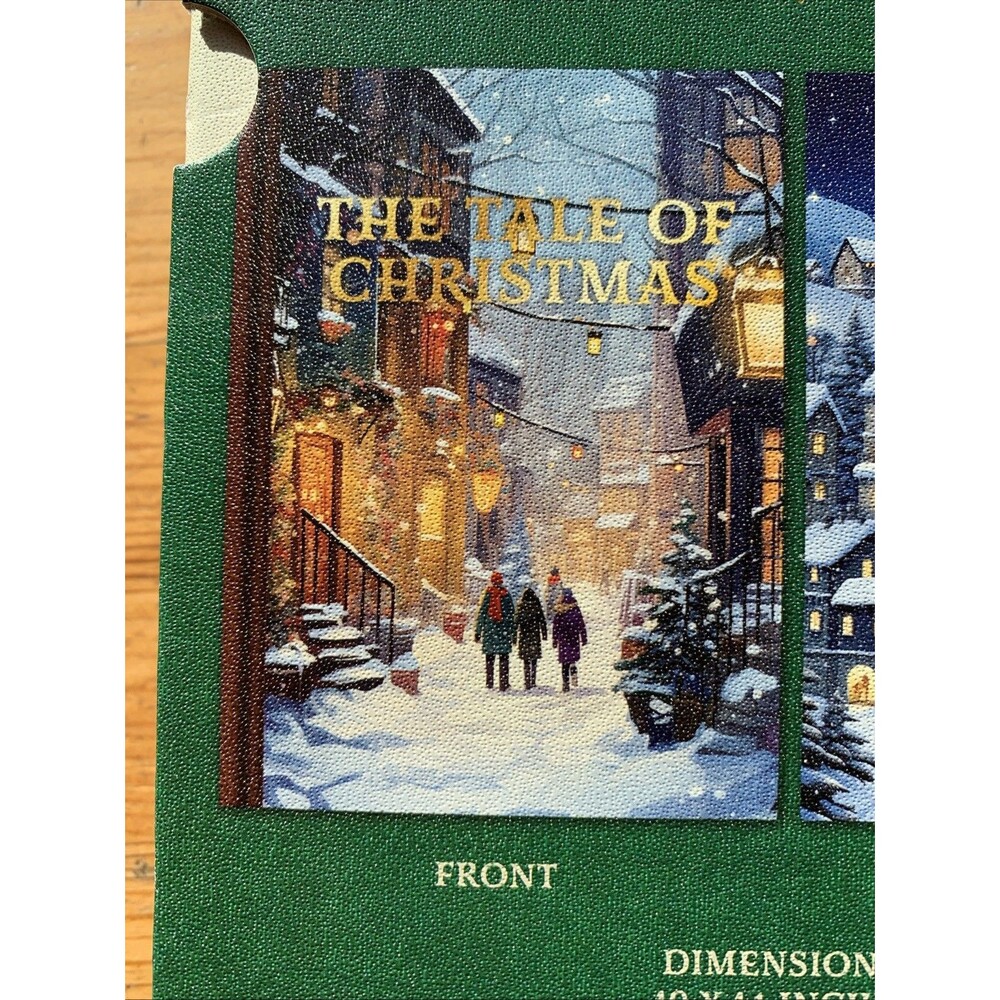 Professor Puzzle Double Sided "The Tale of Christmas Jigsaw Puzzle 500 Piece NWT - Picture 9 of 12